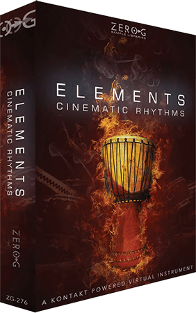 Zero-G Elements Cinematic Rhythms KONTAKT